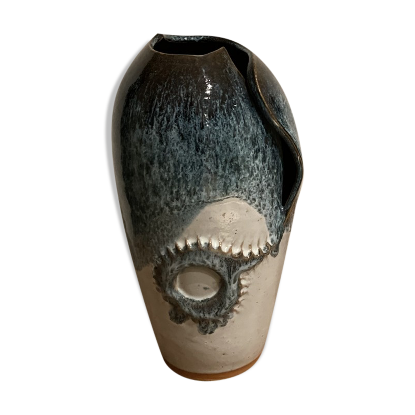 Vase en forme de coquillage