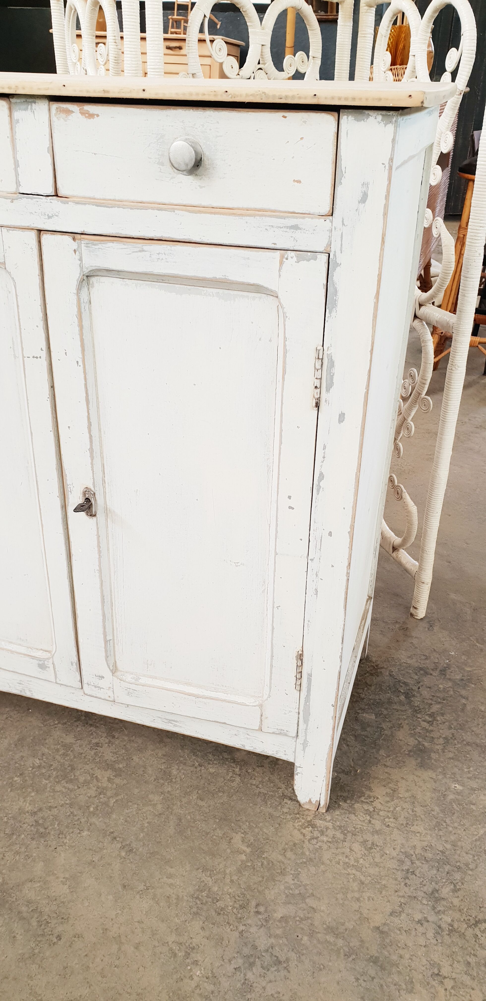Vintage parisian sideboard