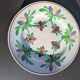 Old plate 1083 SARREGUEMINES FLOWERS CREUSE