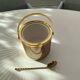 Vintage Hollywood Regency Gold Ice Bucket