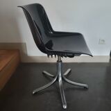 Office chair Modus by Osvaldo Borsani by Tecno