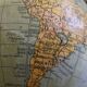 Ancient Globe Globe world map