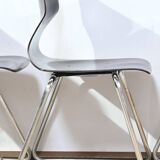 Set of 4 Pagwood Chairs, stamped Pagholz Flötotto – 1960