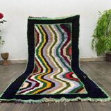 Moroccan rug, handmade, decorated, 250cmx150cm