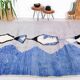 Handmade traditional carpet 250cm x 150cm Moroccan
