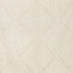 Berber carpet beni ourain ecru with diamonds in relief 308 x 195 cm