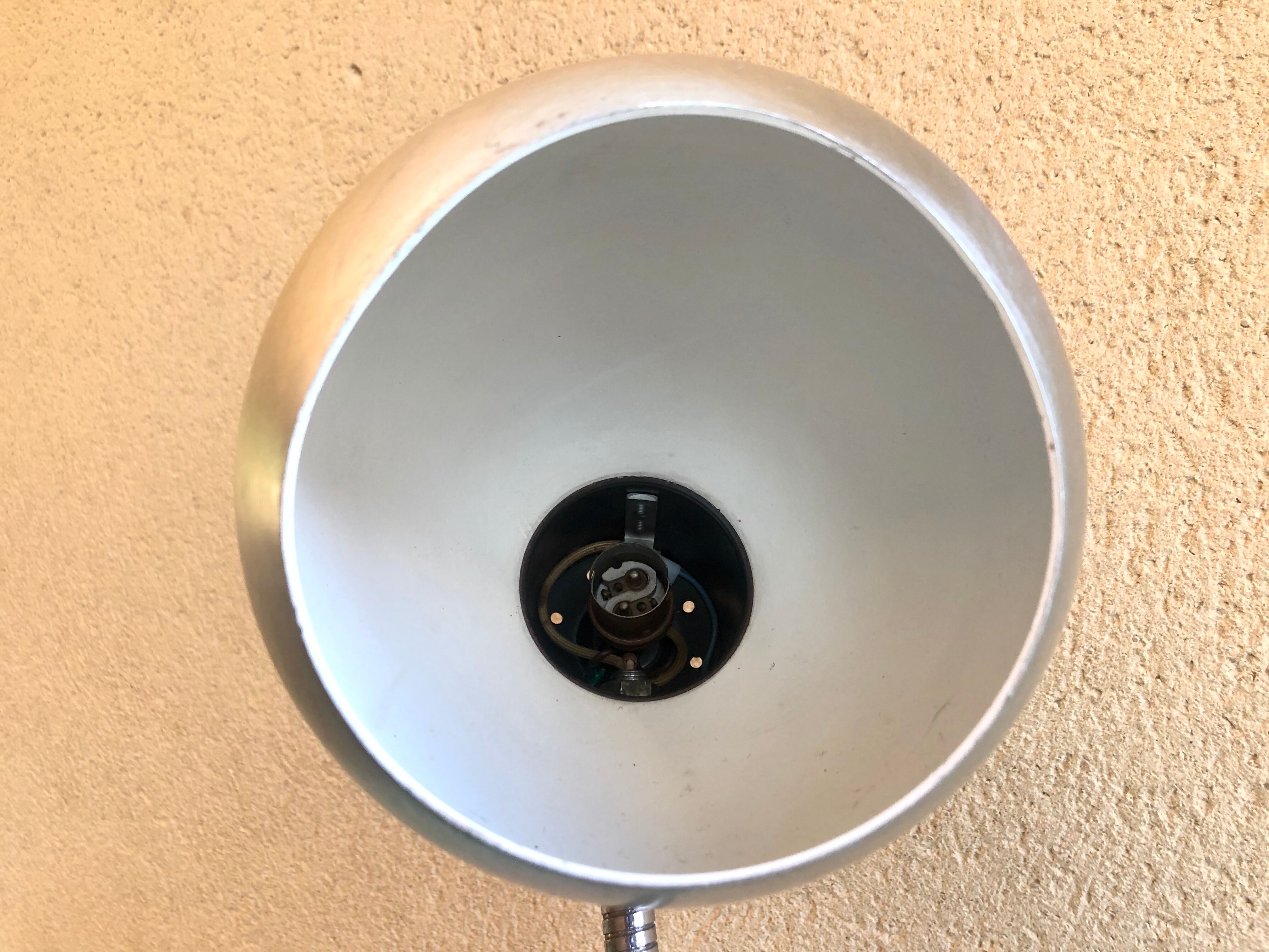 Eyeball Jumo 900 Design vintage indus workshop 60s