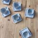 Ensemble de Tasses à Café Contemporaines