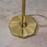 Lampadaire de sol en laiton, années 70