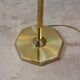 Brass floor lamp, 1970s
