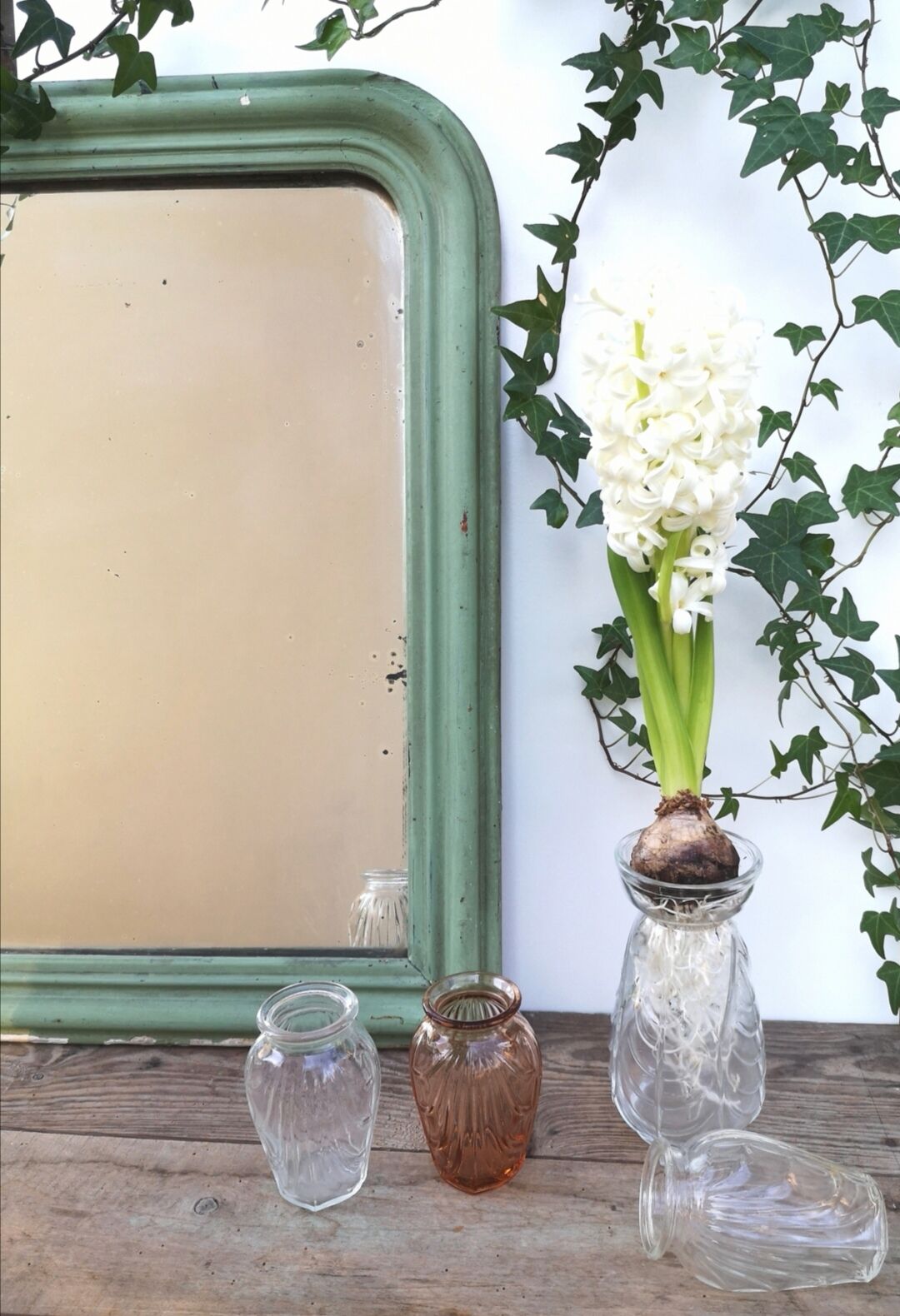 Old mirror - Louis Philippe style