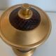 Vintage cigarette holder 1960 golden purple snake box - 19 x 9 cm