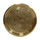 Vintage gold platter