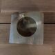 Marbled onyx ashtray