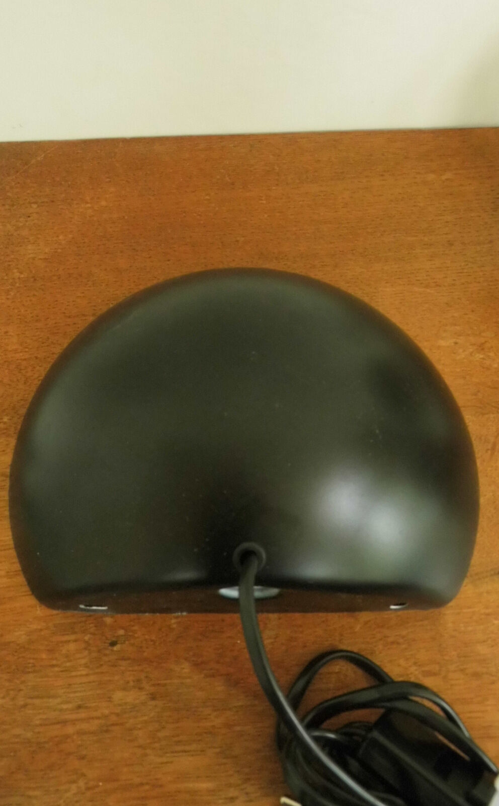 Pair wall sconces in black metal