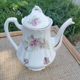 Limoges porcelain teapot