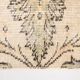 Cream & Light Yellow Turkish Vintage Rug, 215x320Cm