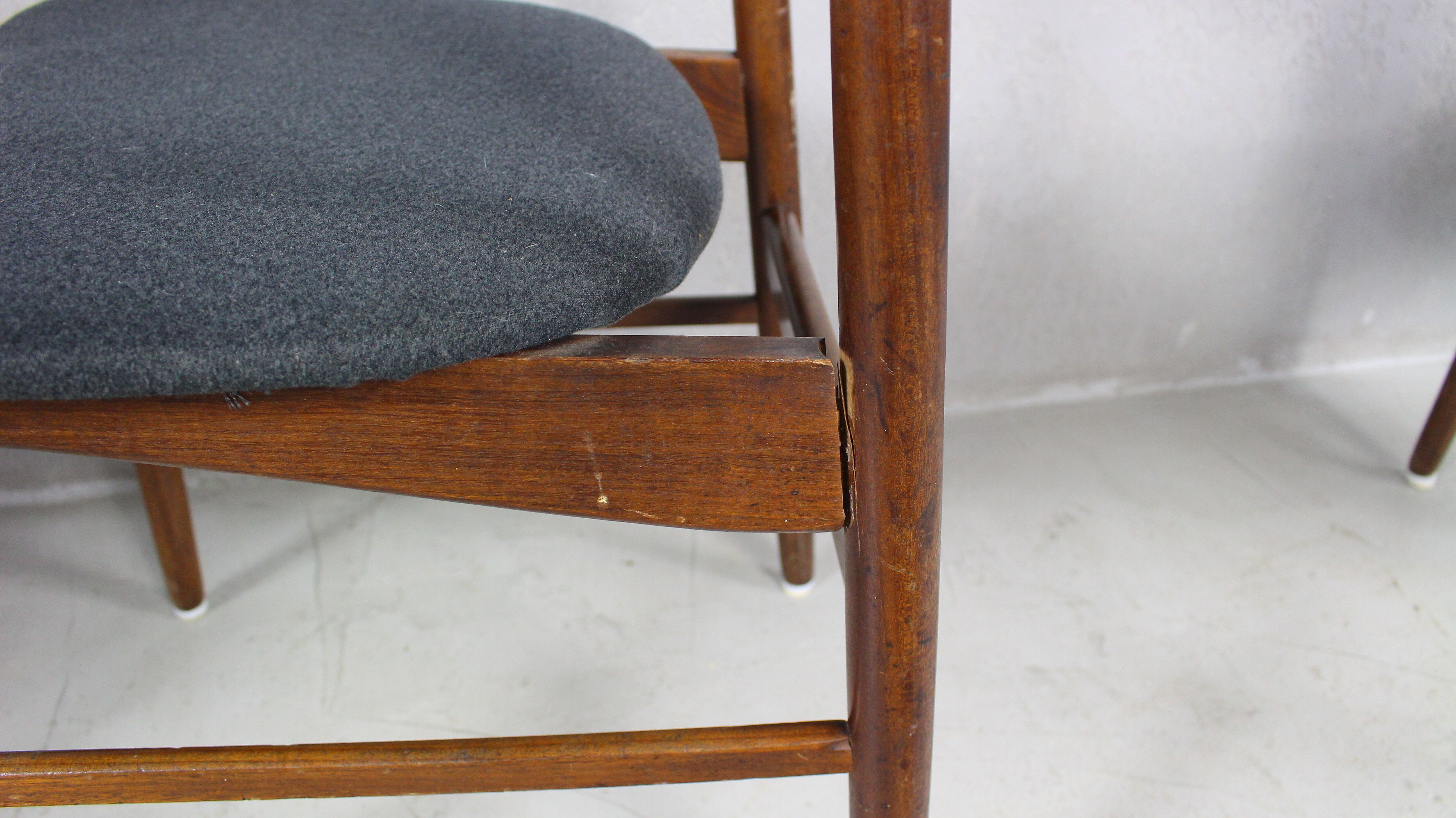 1960s Danish Teak Dining Chairs | Set Of 4