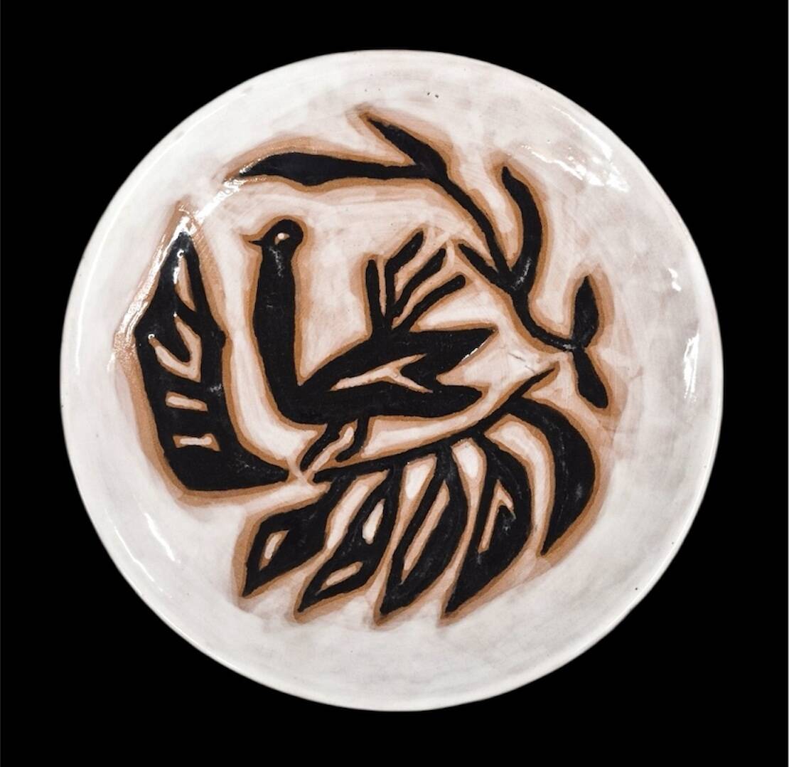 Jean Lurçat Sant Vicens Plate