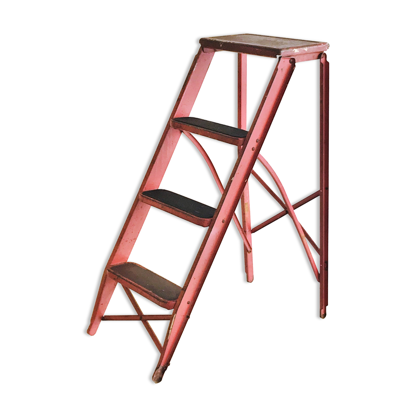 Metal ladder 50s