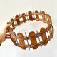 Wooden lampshade