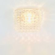 Mid-Century Bubble Glass Ceiling Light by Helena Tynell for Limburg, 1970s