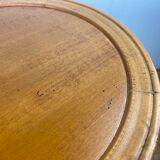 Solid wood tripod pedestal table 1900