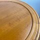 Solid wood tripod pedestal table 1900