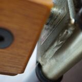 P. Schultz & Co. Denmark leather armchair, 1960