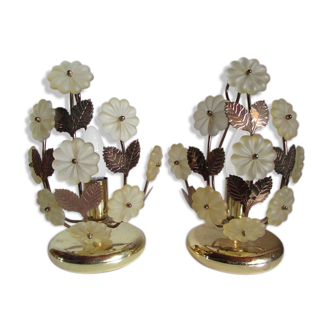 Pair of vintage lamps from the 70