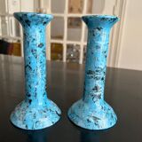 Pair of candlesticks 1980