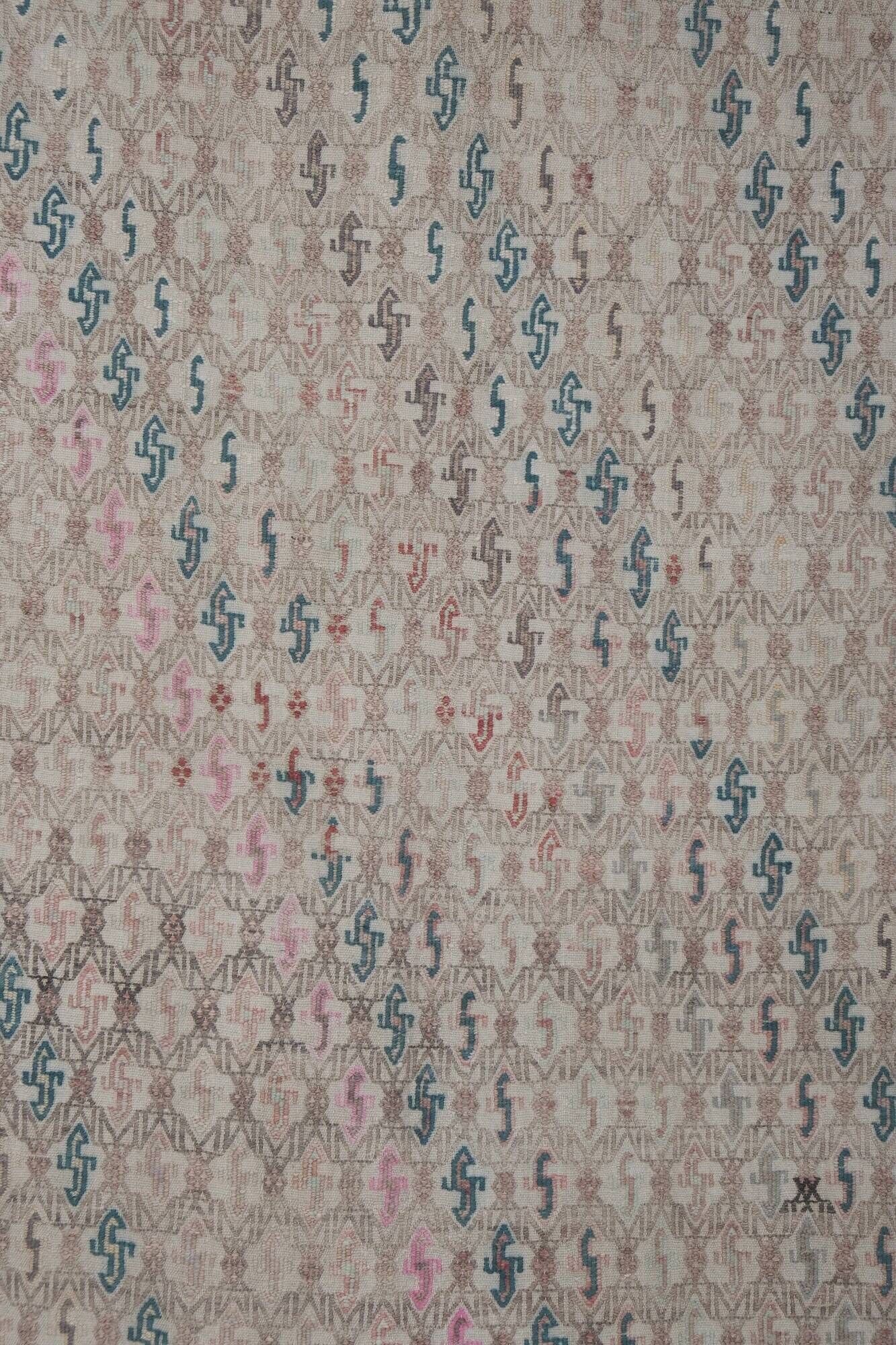 Tapis Kilim turc vintage tissé main