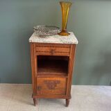 Art deco bedside table, art deco side table