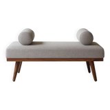 Scandinavian teak daybed