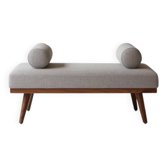 Scandinavian teak daybed