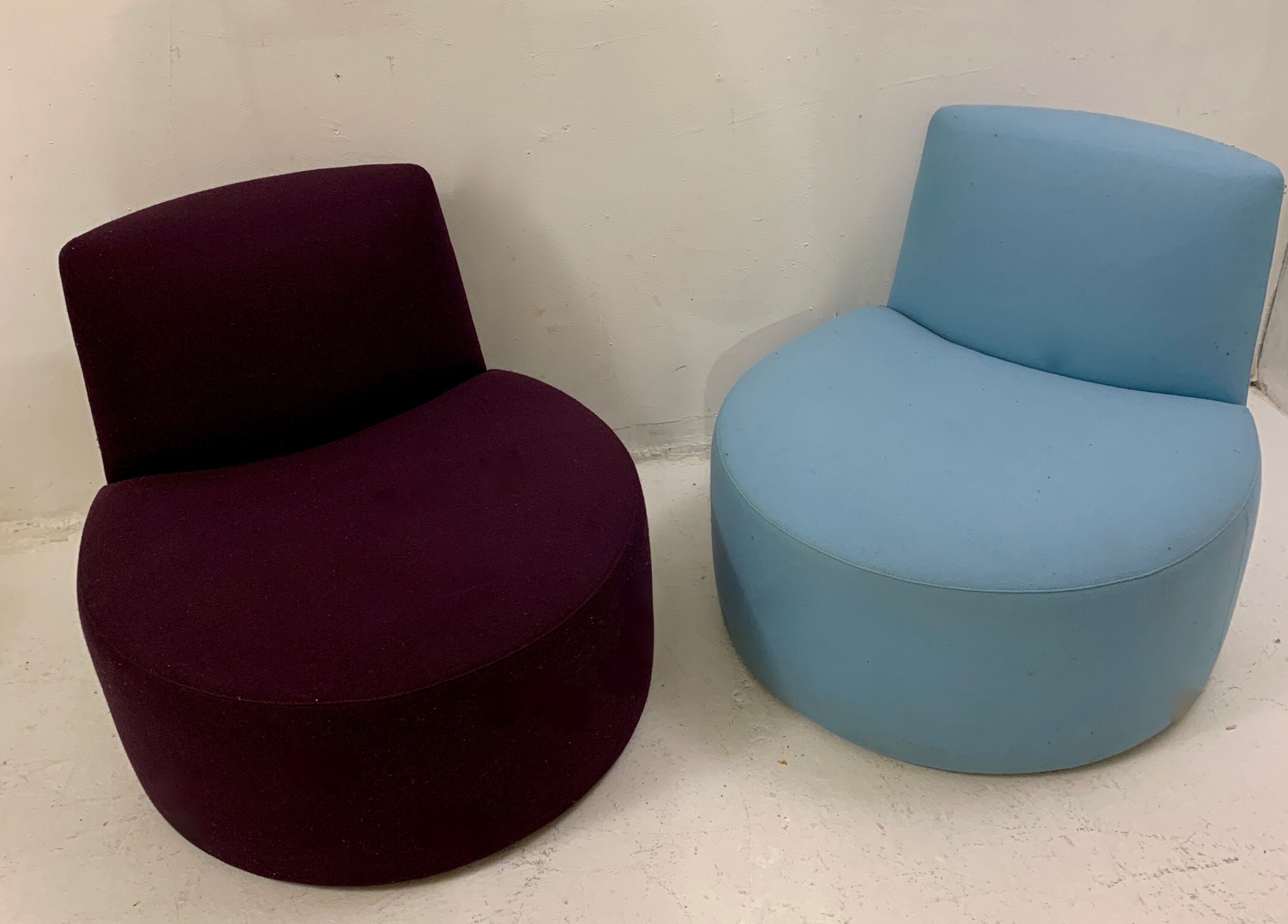 Armchairs Tacchini Baobab Made in Italy