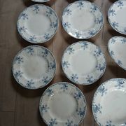 Longwy iron earth dinnerware set