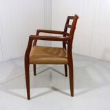 Chaise de bureau en teck modèle 68 de Niels Otto Møller pour J.L. Moller, Danemark