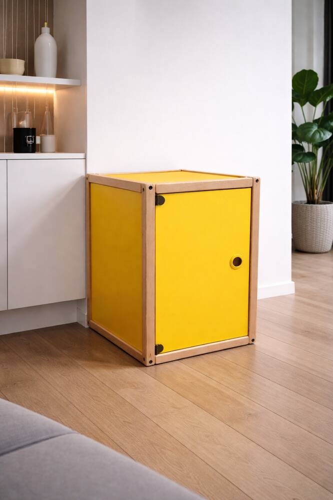 Flototto shelf unit 1970