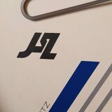 Memphis wall clock 80s