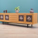 Ash sideboard, Danish design, 1970s, designer: Poul H. Poulsen, production: Gangsø Møbler