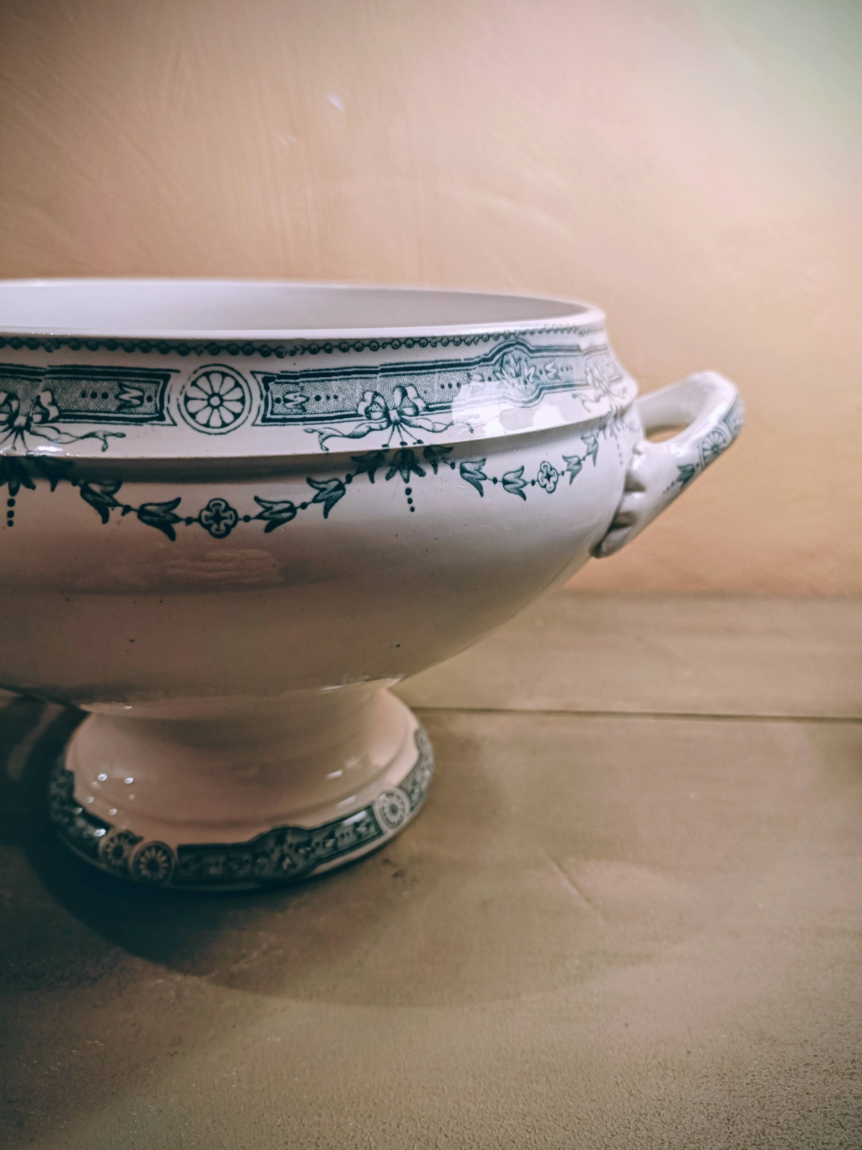 Vegetable soup tureen Hamage Moulin des Loups