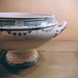 Vegetable soup tureen Hamage Moulin des Loups