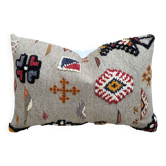 Handmade cushion cover | Bohemian Kilim cushion | Berber decoration my