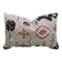 Housse de coussin faite main | Coussin Kilim bohème | Décoration berbère ma