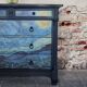 Chest of drawers