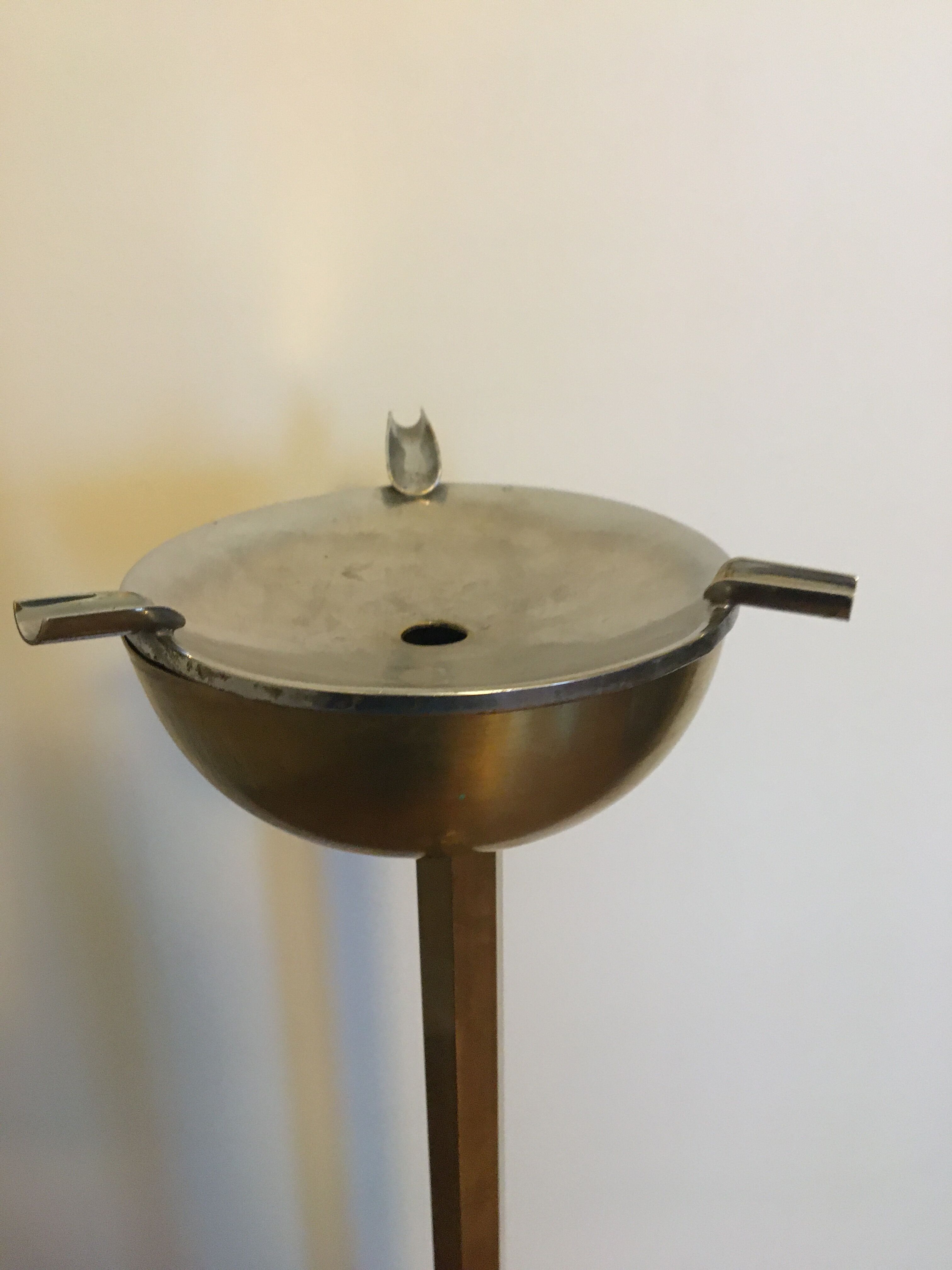 1950 standing ashtray