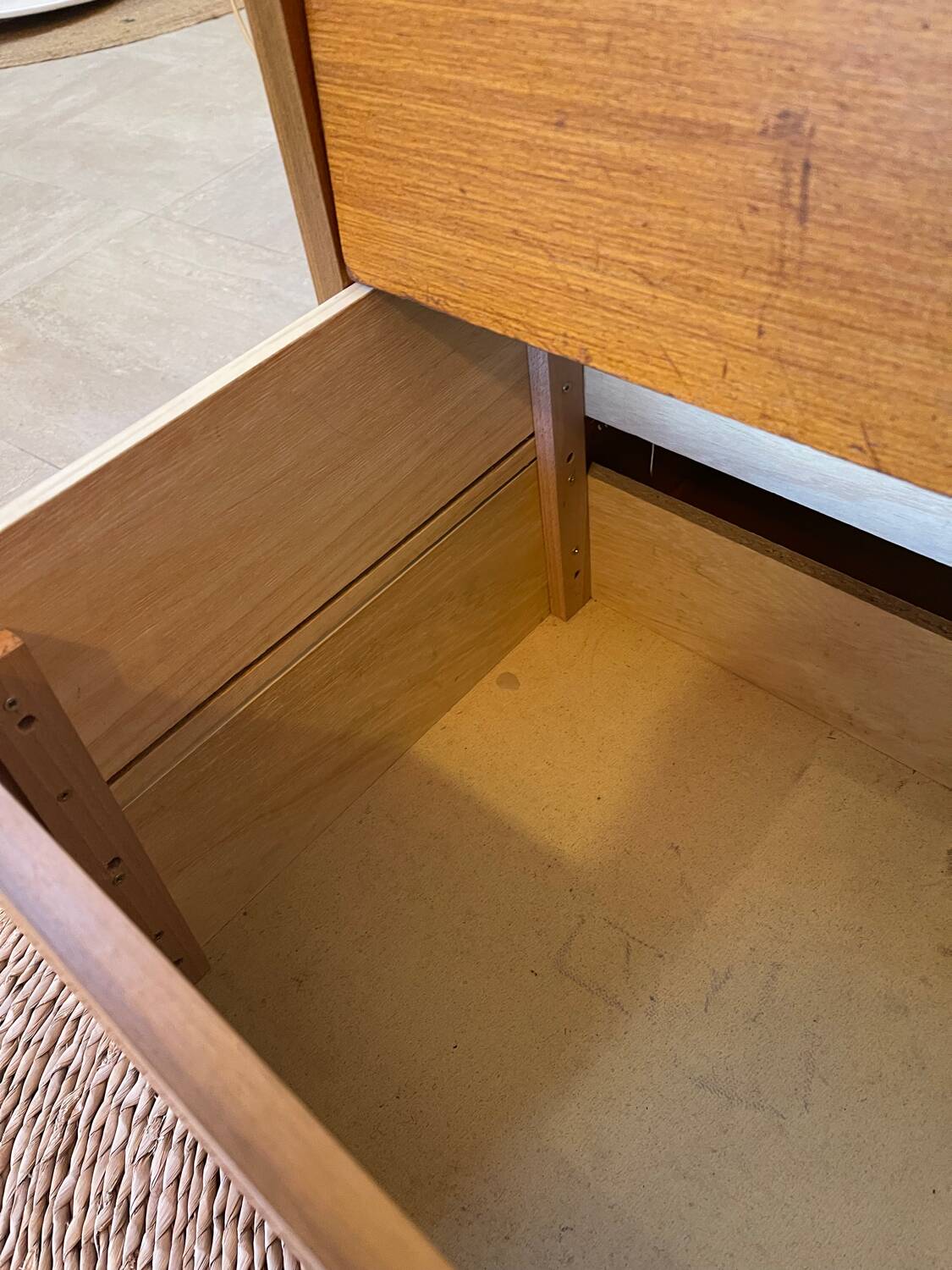 Vintage Scandinavian chest of drawers, 1960