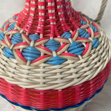 Vintage scoubidou carafe