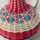 Vintage scoubidou carafe